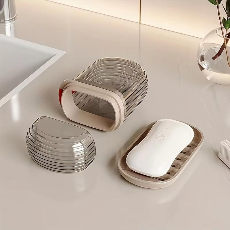 علبة صابون محمولة للسفر مع غطا - مراجعة Soap Making Box وسعره