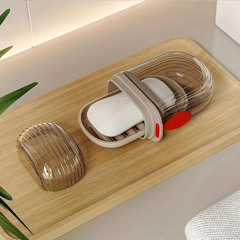 علبة صابون محمولة للسفر مع غطا - مراجعة Soap Making Box وسعره