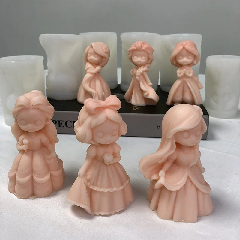 قالب شمع دمية الأميرة من السيل - مراجعة Soap Making Things وسعره