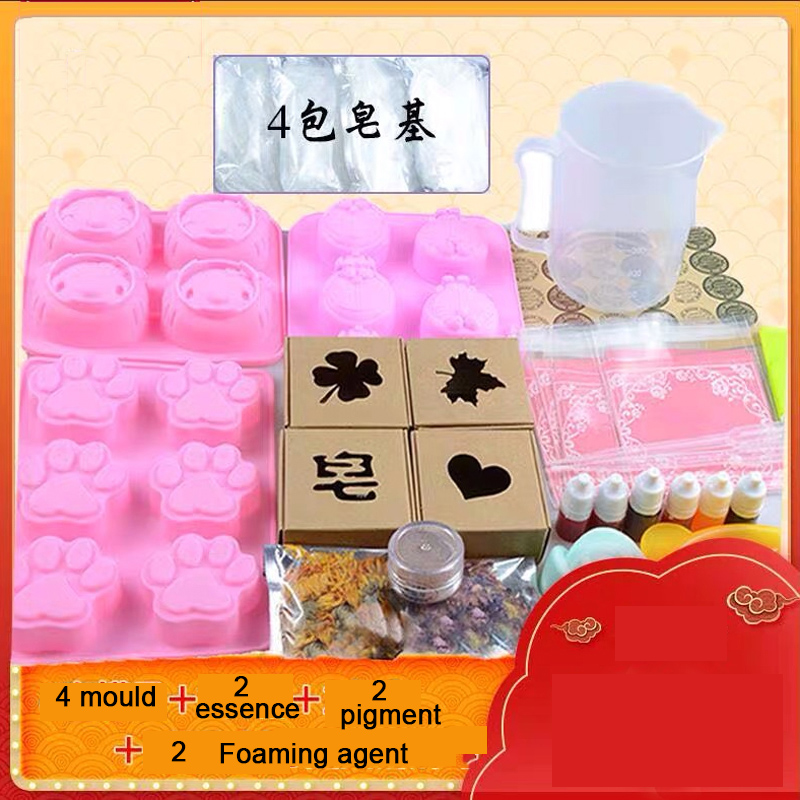 DIY بها بنفسك اليدوية مادة الص - مراجعة Soap Making Starter Kit وسعره