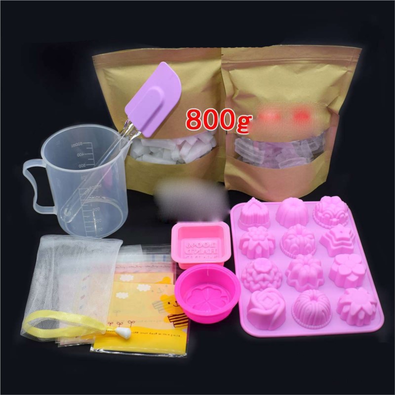 مجموعة أدوات صنع يدوية إبداعية - مراجعة Soap Making Starter Kit وسعره