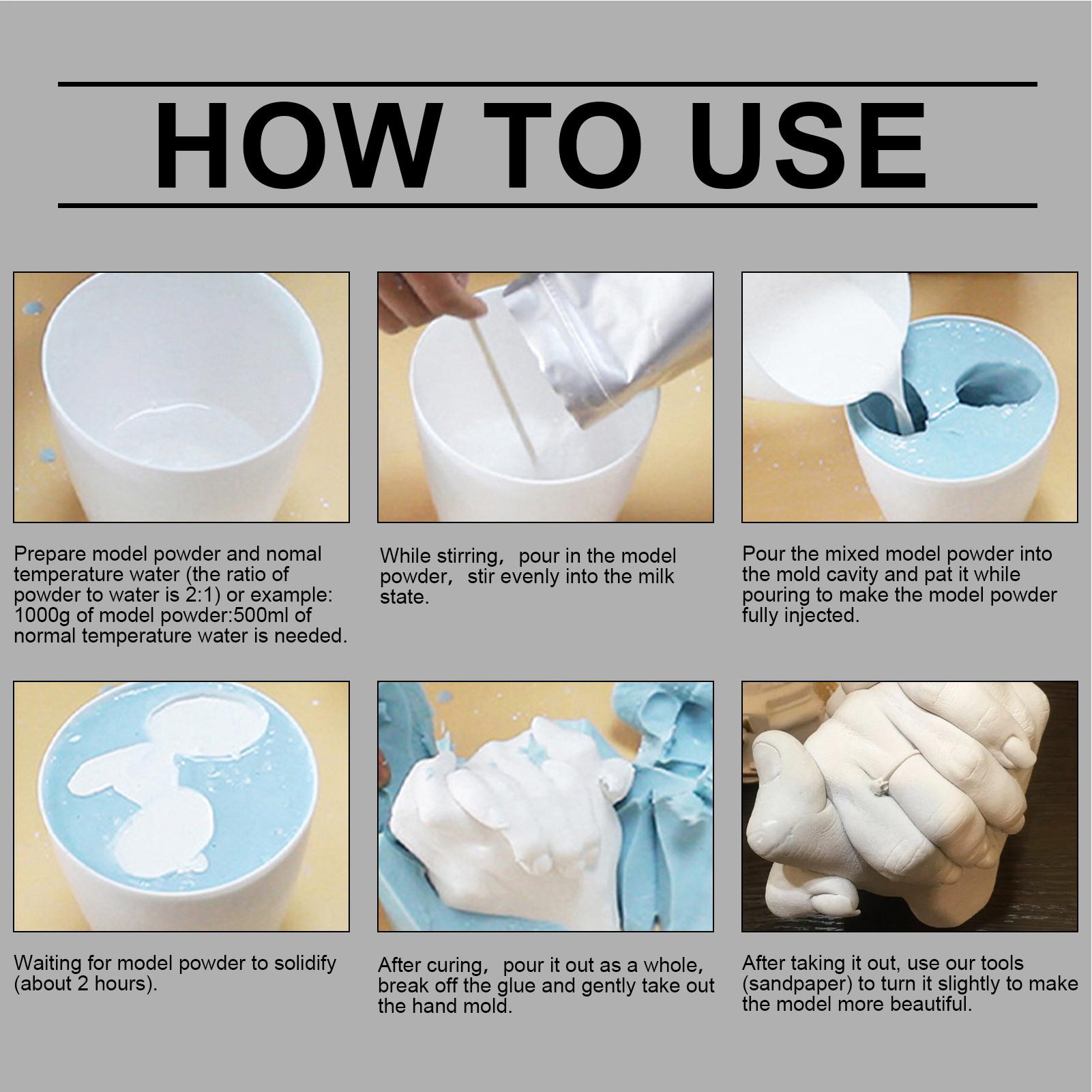 مجموعة صب قوالب اليدين والقدمي - مراجعة Soap Making Diy وسعره