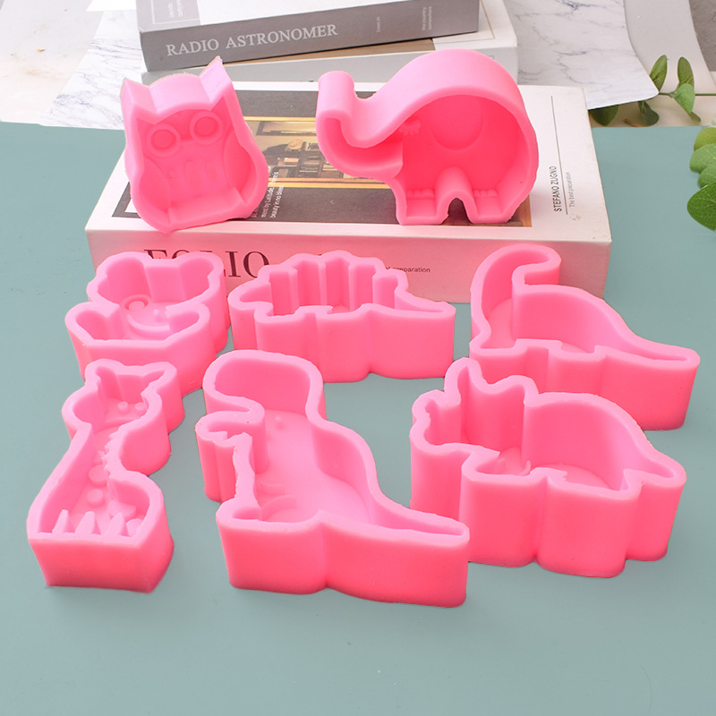 الحيوانات، الديناصورات الحرفية - مراجعة Soap Making Art وسعره
