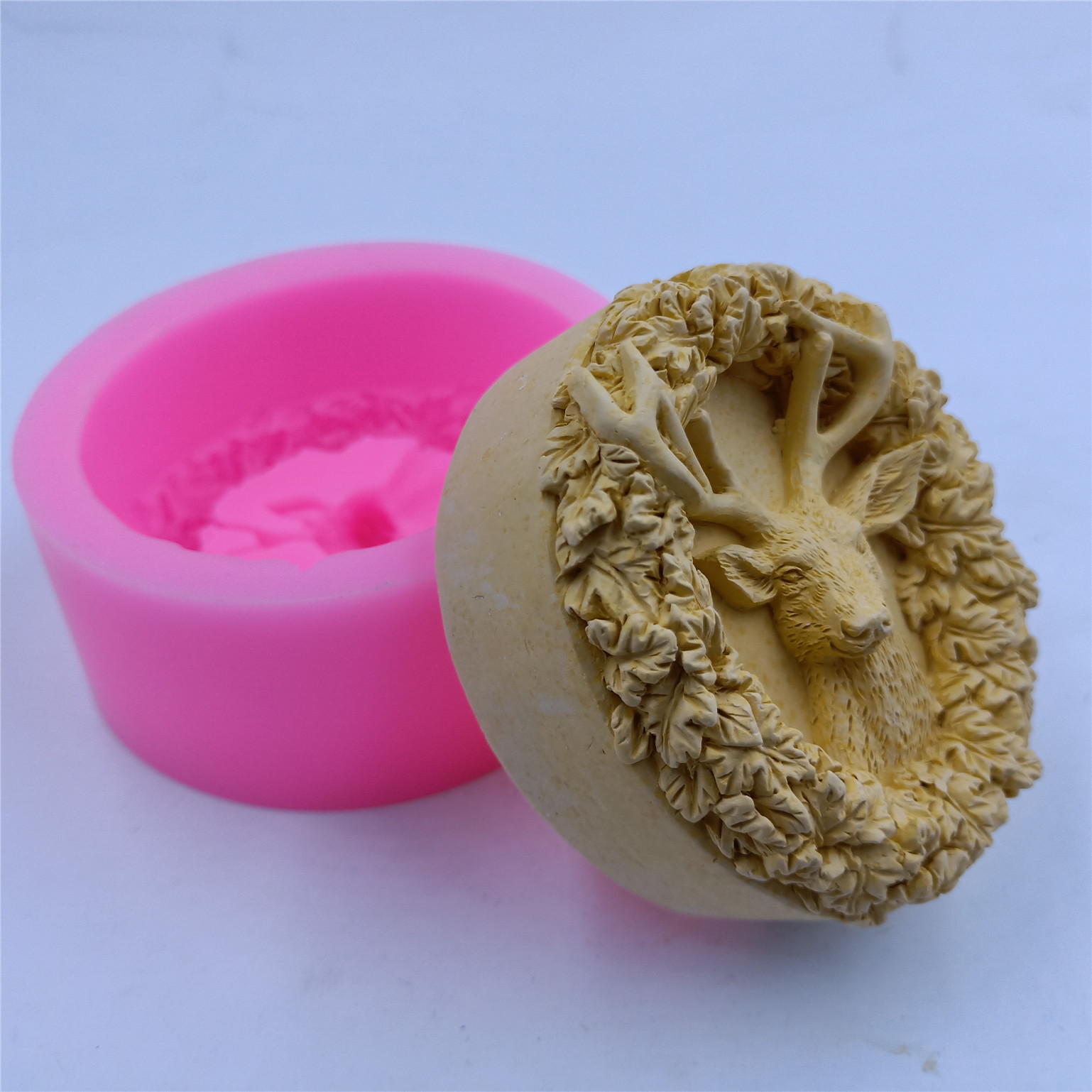 الغزلان تصميم الصابون قالب من  - مراجعة Soap Making Line وسعره