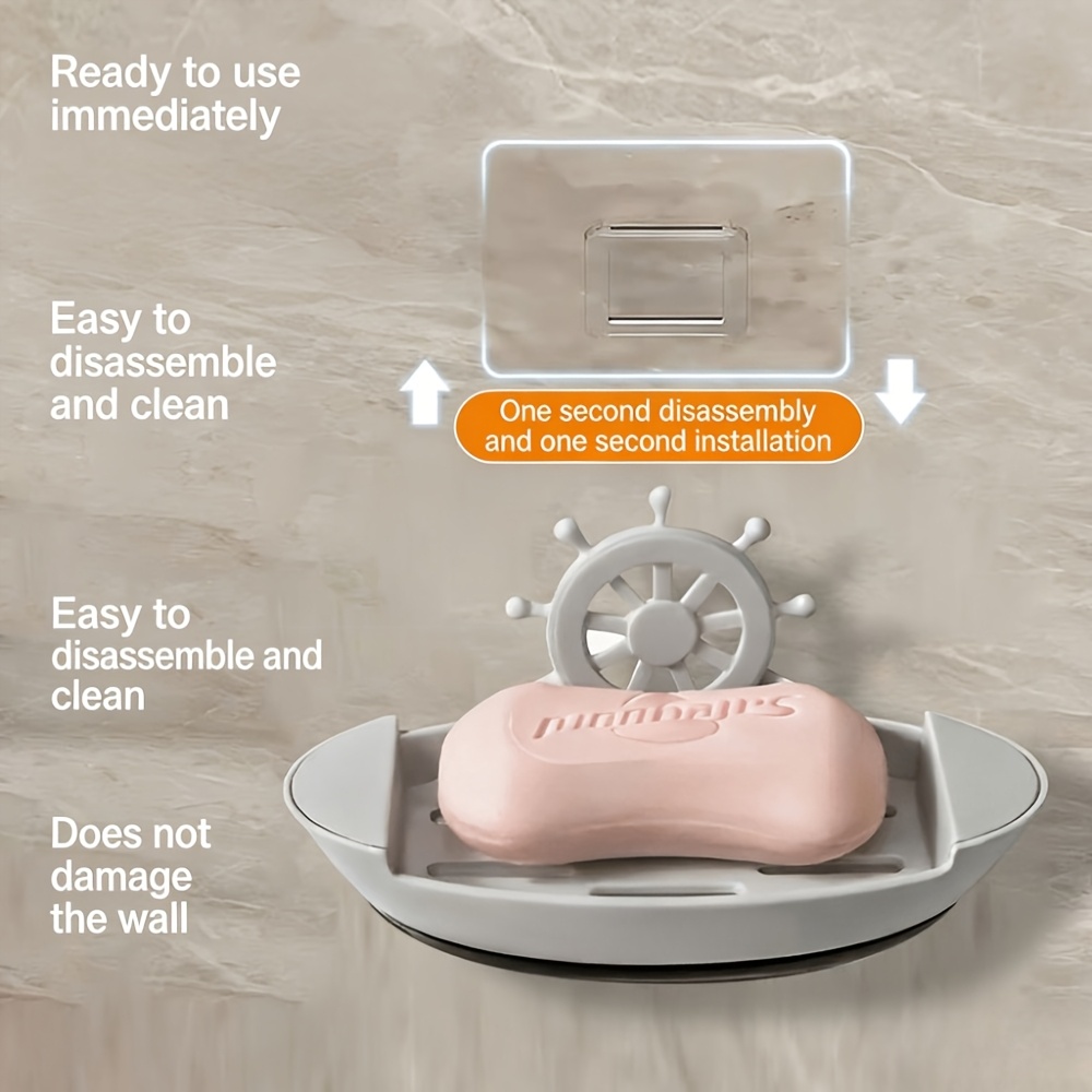حامل صابون على شكل قارب - يثبت - مراجعة Soap Making Box وسعره