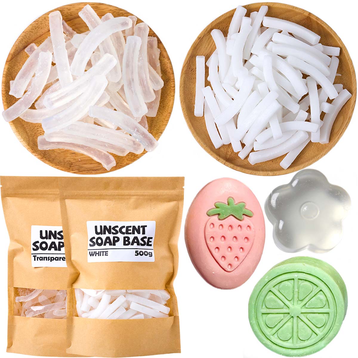 500 جرام قاعدة صابون الجلسرين  - مراجعة Soap Making Glycerin وسعره