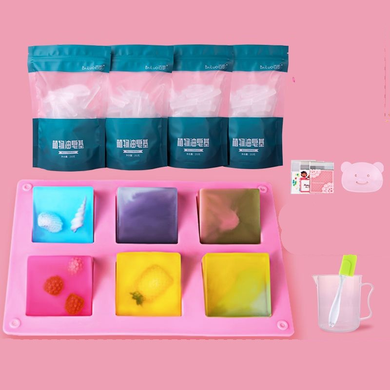 لتقوم بها بنفسك مادة الصابون ا - مراجعة Soap Making Starter Kit وسعره