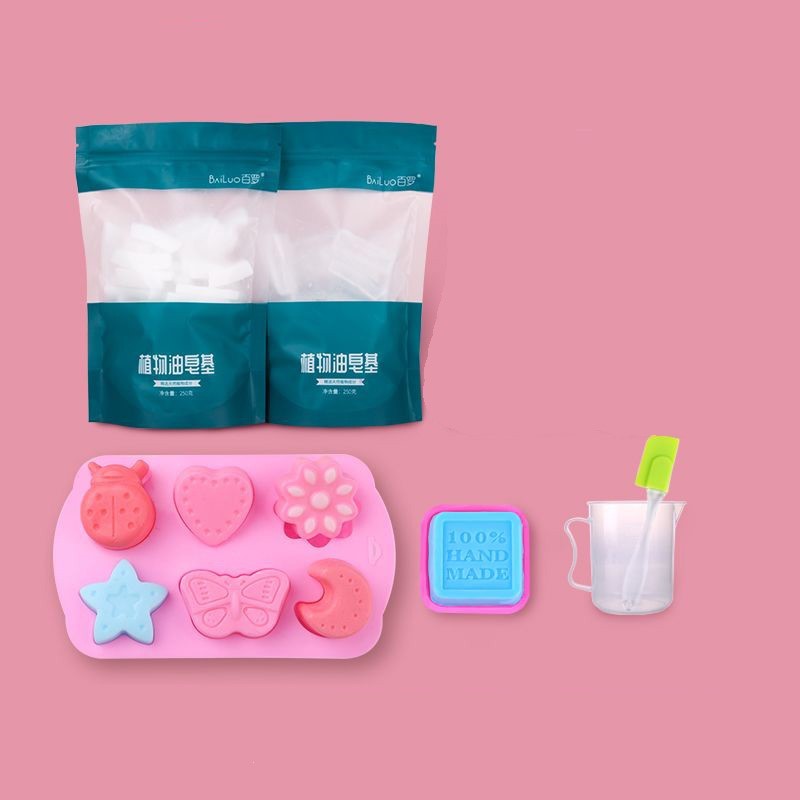 لتقوم بها بنفسك مادة الصابون ا - مراجعة Soap Making Starter Kit وسعره