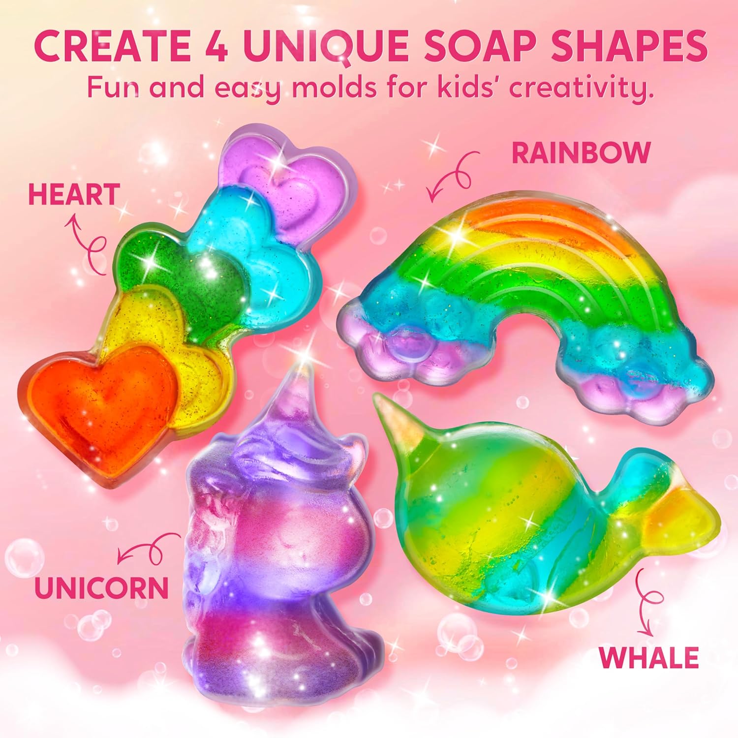 JOYFY يونيكورن الصابون صنع عدة - مراجعة Soap Making Diy وسعره