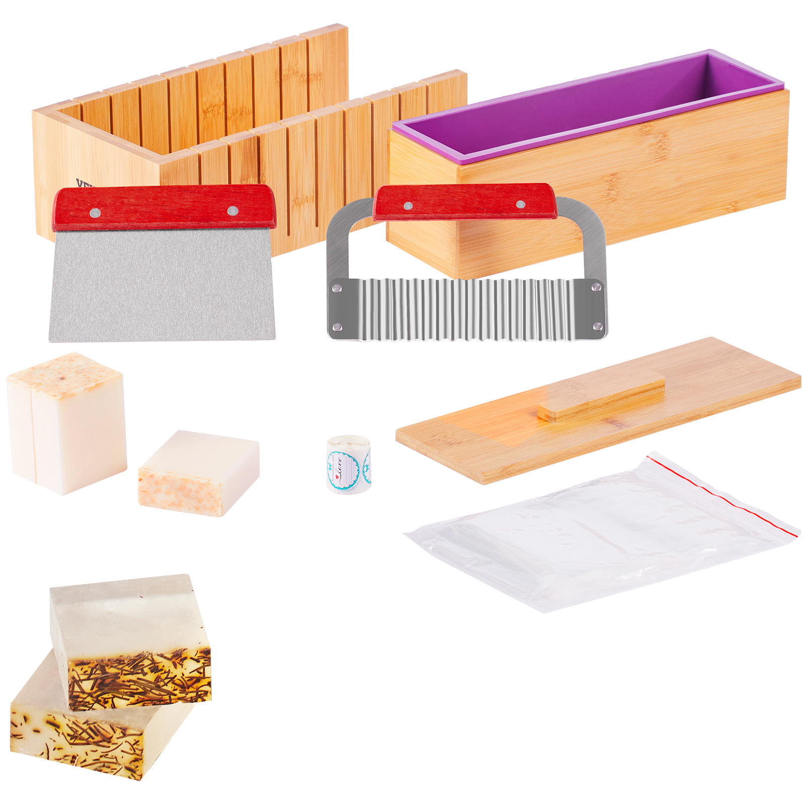 طقم صنع الصابون من VEVOR، صندو - مراجعة Soap Making Line وسعره