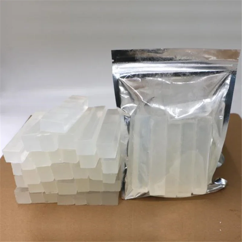 قاعدة صابون الجلسرين الشفافة أ - مراجعة Soap Making Glycerin وسعره