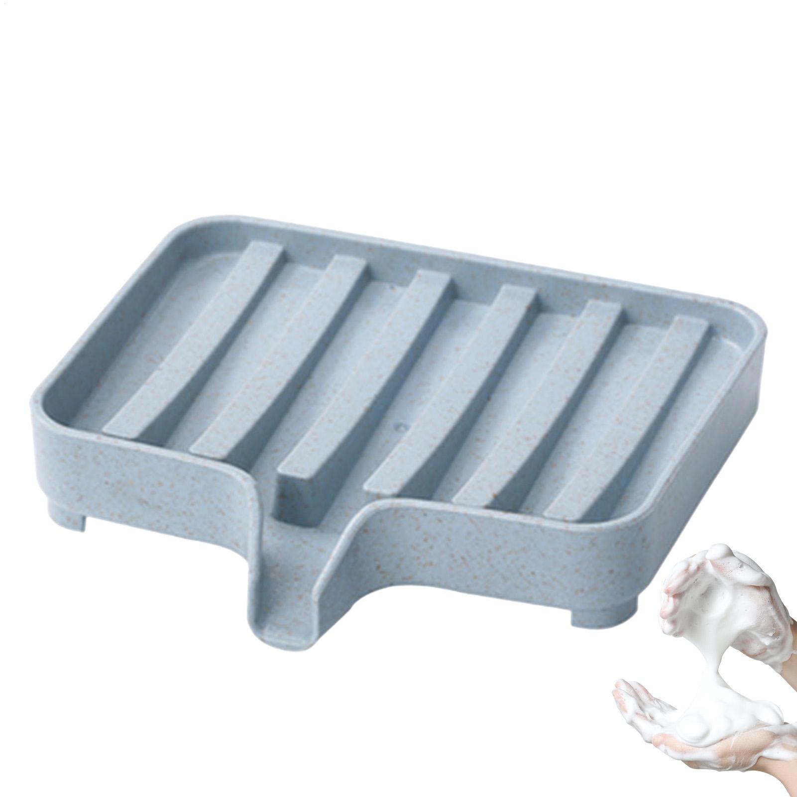 حامل صابون للحمام مع فتحة تصري - مراجعة Soap Making Box وسعره