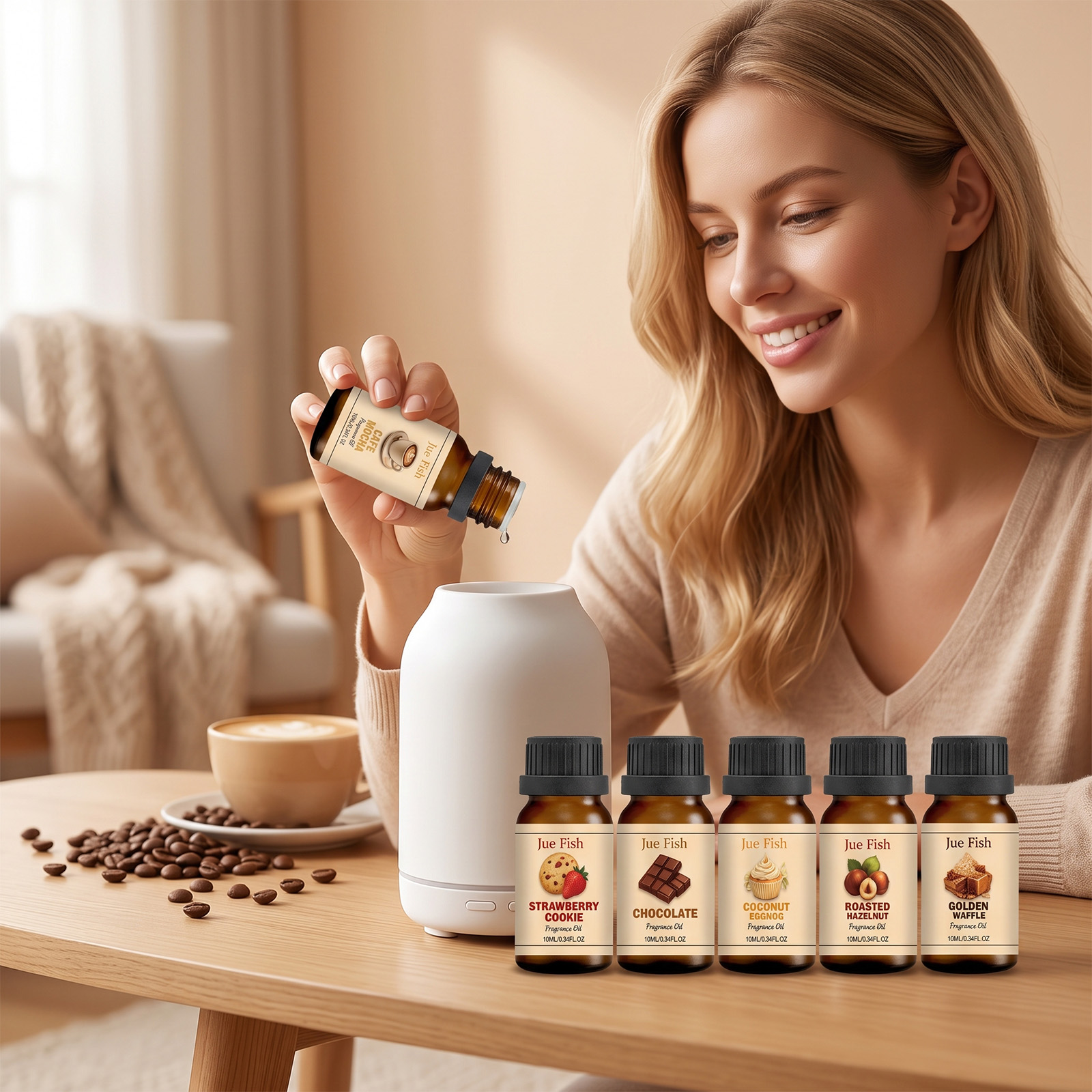 مجموعة من 6 زجاجات زيت عطري بع - مراجعة Soap Making Kit Amazon وسعره