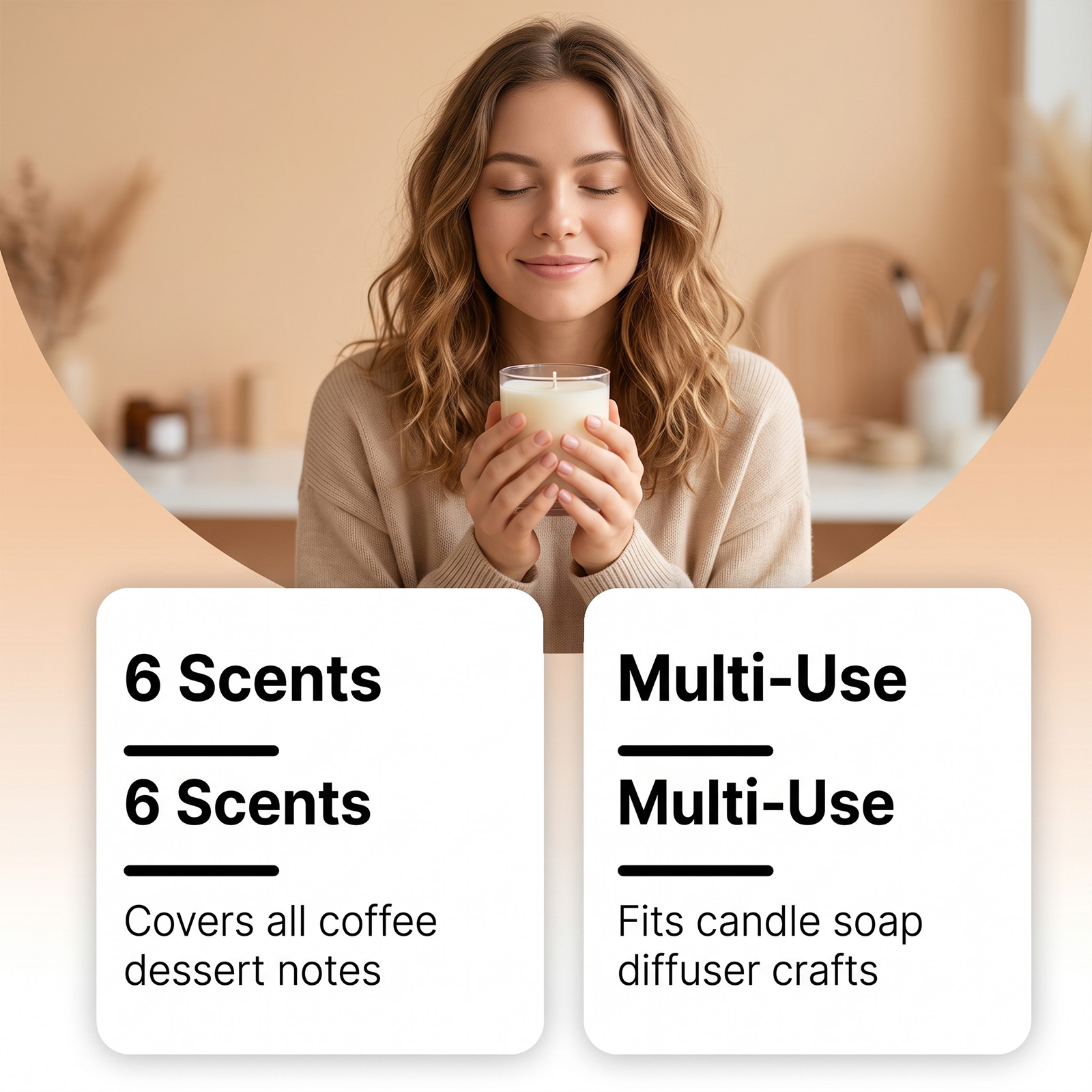 مجموعة من 6 زجاجات زيت عطري بع - مراجعة Soap Making Kit Amazon وسعره