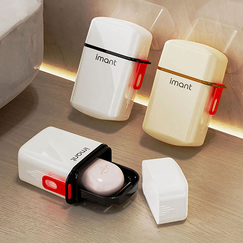 صندوق صابون محمول للسفر مع غطا - مراجعة Soap Making Box وسعره