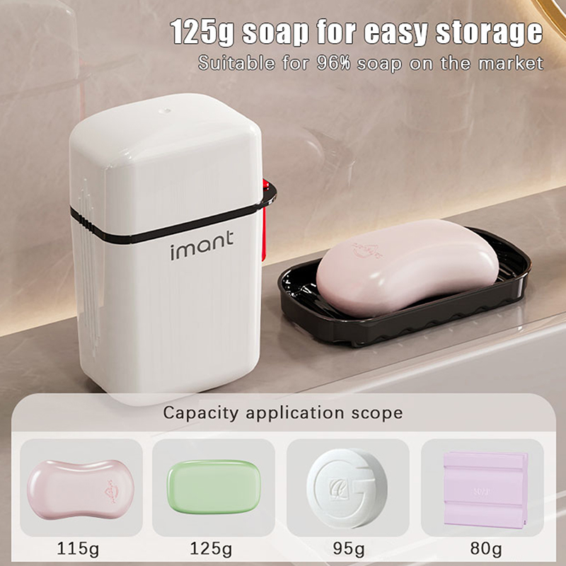 صندوق صابون محمول للسفر مع غطا - مراجعة Soap Making Box وسعره