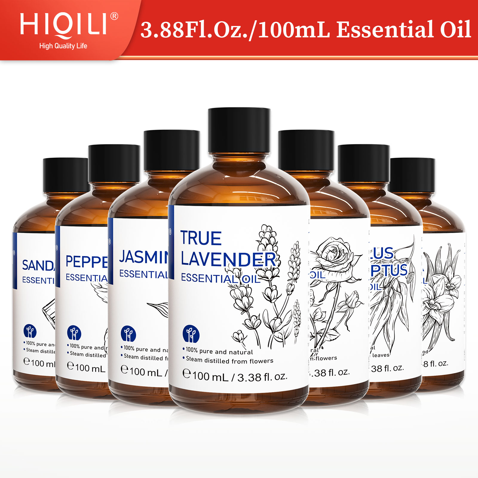 زيت عطري طبيعي 100% من هيكيلي، - مراجعة Soap Making Ingredients وسعره