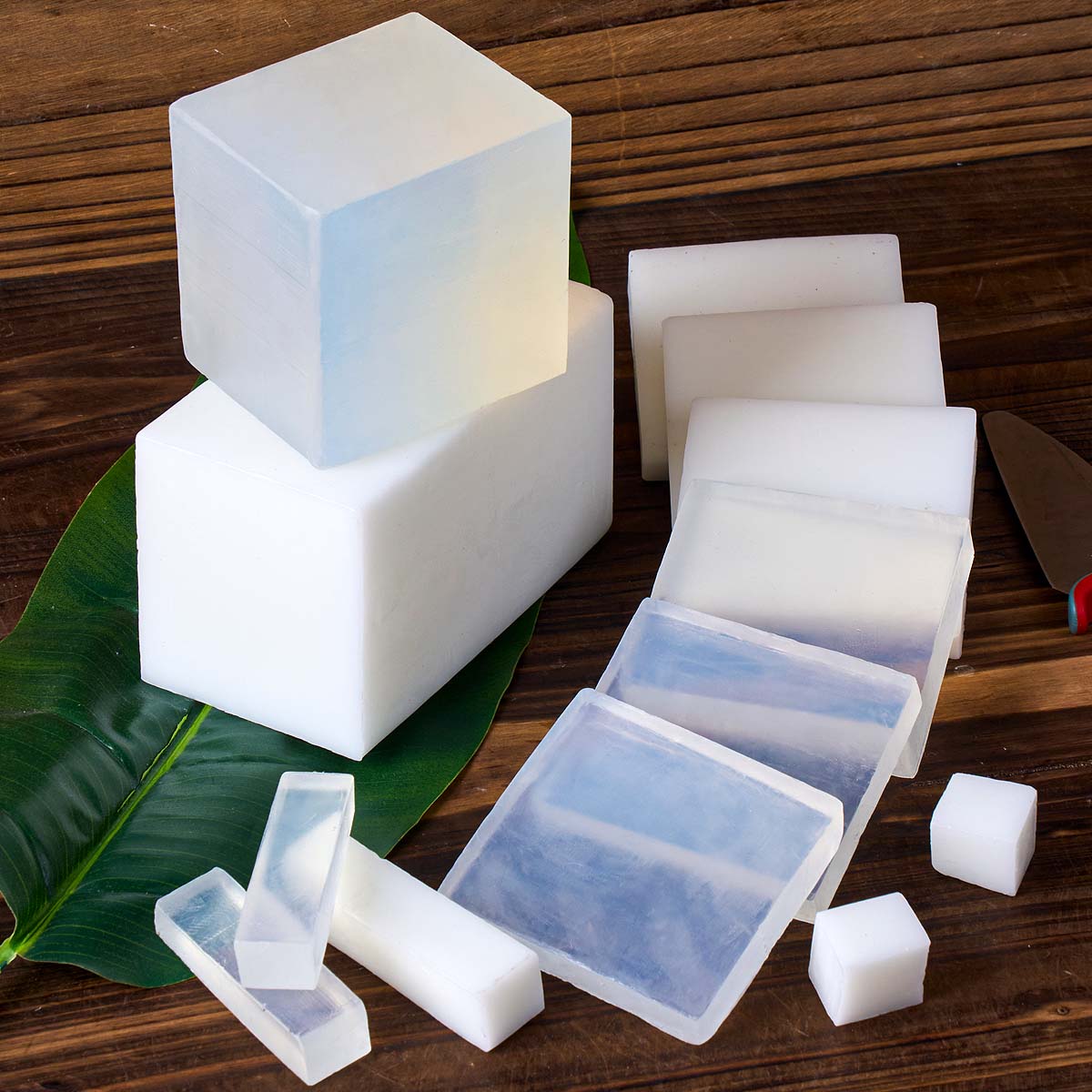 1000 جرام صندوق واضح الأبيض ال - مراجعة Soap Making Ingredients وسعره