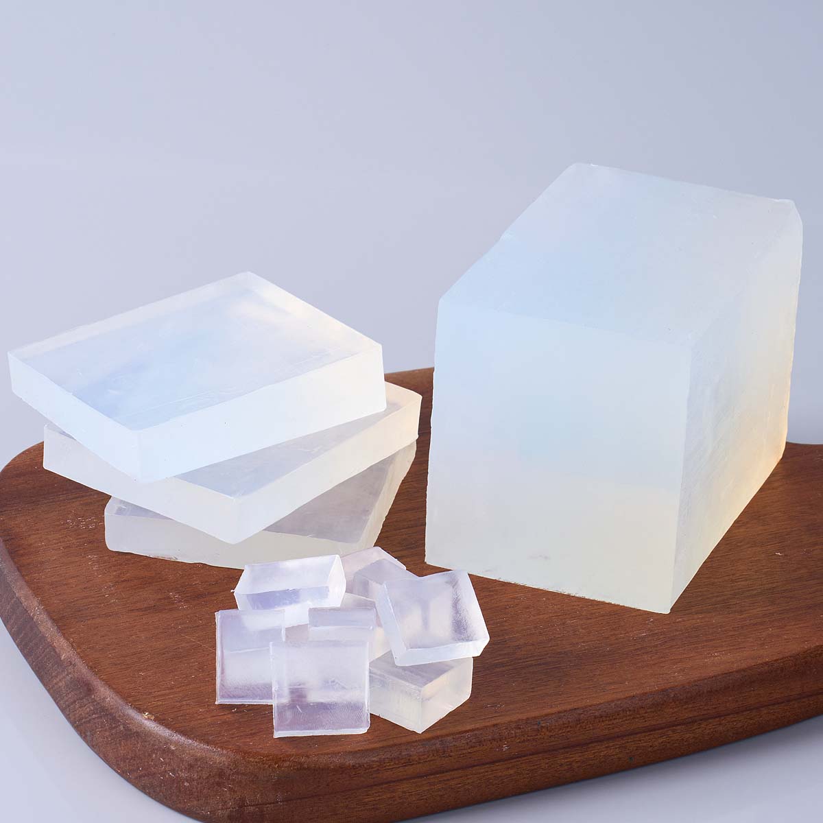 1000 جرام صندوق واضح الأبيض ال - مراجعة Soap Making Ingredients وسعره