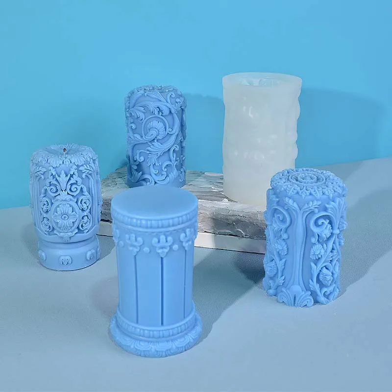 منحوتة العمود الروماني شمعة قا - مراجعة Soap Making Art وسعره