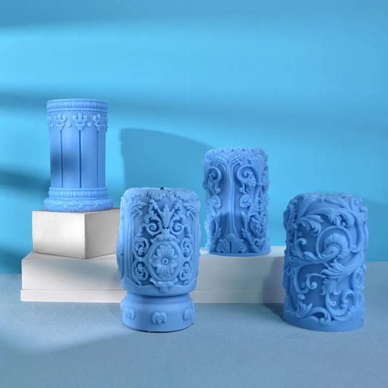 منحوتة العمود الروماني شمعة قا - مراجعة Soap Making Art وسعره
